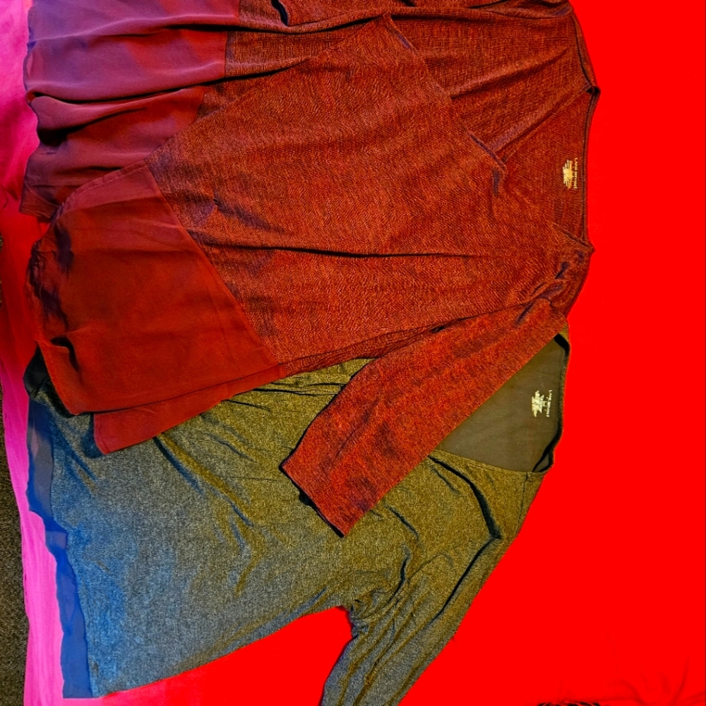 Cover-up sweaters